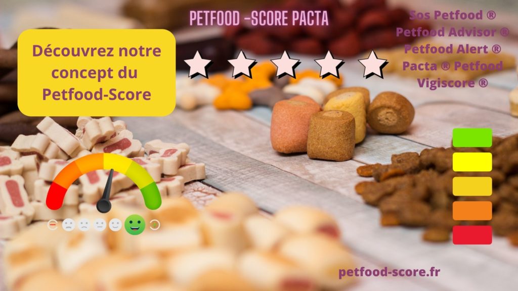 Comment vérifier un Petfood-Score ?